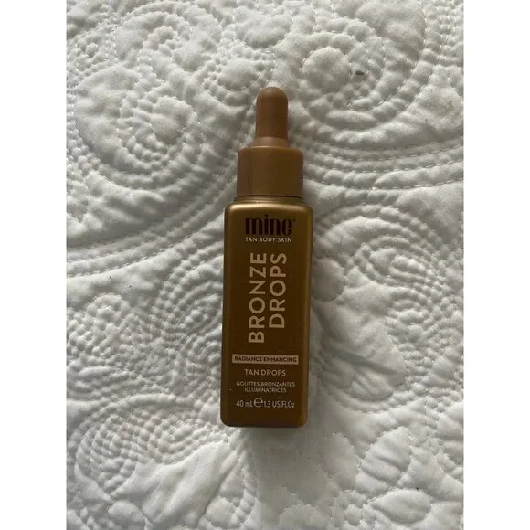 Radiance Enhancing Bronze Drops Mine Tan | New - Picture 5 of 8